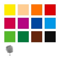 STAEDTLER Noris® colour 185 Buntstifte farbsortiert, 13 St.