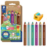 STAEDTLER Noris® junior 1402 duo Buntstifte...