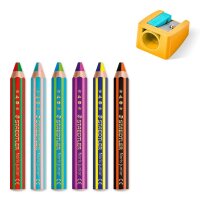 STAEDTLER Noris® junior 1402 duo Buntstifte...