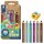 STAEDTLER Noris® junior 1402 duo Buntstifte farbsortiert, 1 Set
