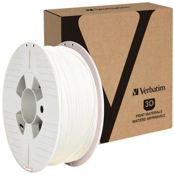 verbatim ABS Filament-Rolle weiß 1,75 mm