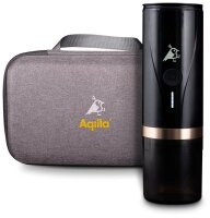Aqiila® portable Kapselmaschine schwarz