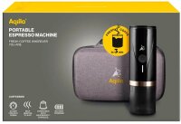 Aqiila® portable Kapselmaschine schwarz