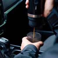 Aqiila® portable Kapselmaschine schwarz