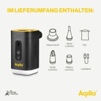 Aqiila® Airbird C2 Akku-Kompressor