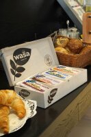wasa® Frühstücksbox Knäckebrot, 40 St.
