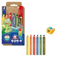 STAEDTLER Noris® junior 140 Buntstifte farbsortiert,...