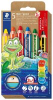 STAEDTLER Noris® junior 140 Buntstifte farbsortiert,...
