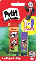 1 + 1 GRATIS: Pritt Klebestifte 43,0 g, 1 St. + GRATIS...