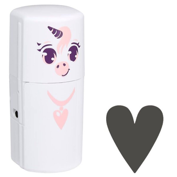 COLOP little NIO Cleany UNICO Motivstempel-Set Herz, 1 St.