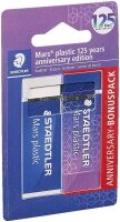 STAEDTLER Radiergummi Mars plastic farbsortiert, 2 St.