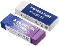 STAEDTLER Radiergummi Mars plastic farbsortiert, 2 St.