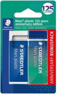STAEDTLER Radiergummi Mars plastic farbsortiert, 2 St.