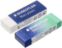 STAEDTLER Radiergummi Mars plastic farbsortiert, 2 St.