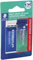 STAEDTLER Radiergummi Mars plastic farbsortiert, 2 St.