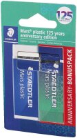 STAEDTLER Radiergummi Mars plastic farbsortiert, 2 St.