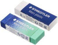 STAEDTLER Radiergummi Mars plastic farbsortiert, 2 St.