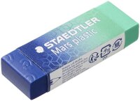 STAEDTLER Radiergummi Mars plastic farbsortiert, 2 St.