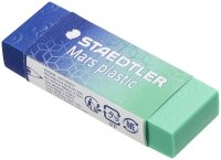 STAEDTLER Radiergummi Mars plastic farbsortiert, 2 St.