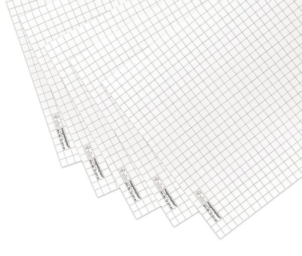 magnetoplan Flipchart-Papier kariert 65,0 x 93,0 cm, 20 Blatt, 5 Blöcke