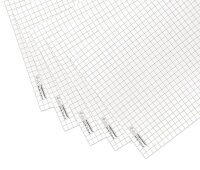 magnetoplan Flipchart-Papier kariert 65,0 x 93,0 cm, 20...