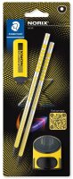 STAEDTLER Norix® Bleistifte HB silber,gelb mit...