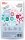 COLOP Stempelkissen Little Nio Pastell fresh mint, calm blue, soft pink, cozy red 4x 1,7 x 1,7 cm, 4 St.