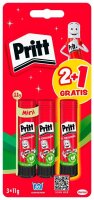 2 + 1 GRATIS: Pritt Klebestifte 11,0 g, 2 St. + GRATIS...