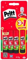 3 + 1 GRATIS: Pritt Klebestifte 11,0 g, 3 St. + GRATIS...