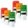 COLOP Little NIO Emoji Motivstempel-Set Belohnung Smiley 1,7 x 1,7 cm, 6 St.