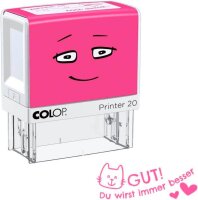 COLOP NIO School Motivstempel Gut 3,8 x 1,4 cm, 1 St.