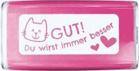 COLOP NIO School Motivstempel Gut 3,8 x 1,4 cm, 1 St.