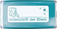 COLOP NIO School Motivstempel Unterschrift 3,8 x 1,4 cm,...
