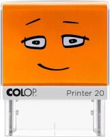 COLOP Stempelkissen Nio School orange 3,8 x 1,7 cm, 2 St.
