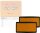 COLOP Stempelkissen Nio School orange 3,8 x 1,7 cm, 2 St.