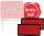 COLOP Stempelkissen Nio School brave red 3,8 x 1,7 cm, 2 St.