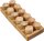 COLOP Woodies Motivstempel-Set Exotic animals 3,0 x 3,0 cm, 12 St.