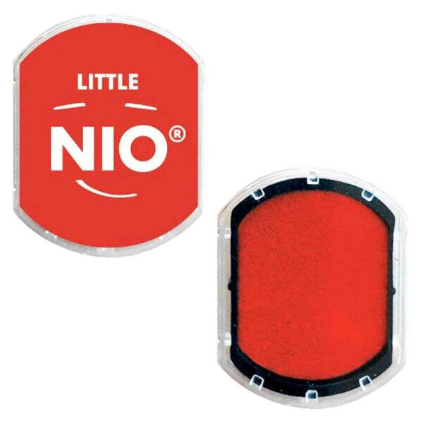 COLOP Ersatzstempelkissen Nio School brave red 1,7 x 1,7 cm, 2 St.
