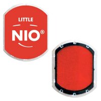 COLOP Ersatzstempelkissen Nio School brave red 1,7 x 1,7...