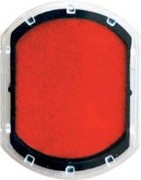 COLOP Ersatzstempelkissen Nio School brave red 1,7 x 1,7 cm, 2 St.