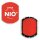 COLOP Ersatzstempelkissen Nio School brave red 1,7 x 1,7 cm, 2 St.
