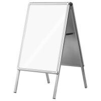 magnetoplan Kundenstopper SP silber DIN A1 2 Fächer...
