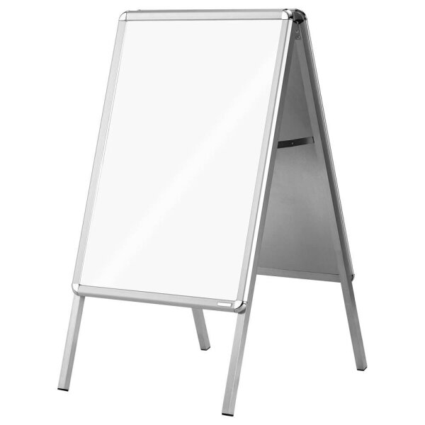 magnetoplan Kundenstopper SP silber DIN A0 2 Fächer 96,0 x 12,5 x 150,0 cm, 1 St.