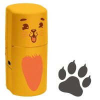 COLOP little NIO Cleany LEO Motivstempel-Set Pfote, 1 St.