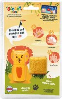 COLOP little NIO Cleany LEO Motivstempel-Set Pfote, 1 St.