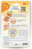 COLOP little NIO Cleany LEO Motivstempel-Set Pfote, 1 St.