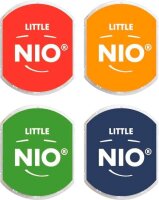 COLOP Stempelkissen Little Nio Classic noble blue, smooth...