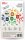 COLOP Stempelkissen Little Nio Classic noble blue, smooth green, shiny orange, brave red 4x 1,7 x 1,7 cm, 4 St.