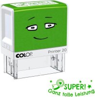 COLOP NIO School Motivstempel Super 3,8 x 1,4 cm, 1 St.