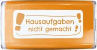 COLOP NIO School Motivstempel Hausaufgaben 3,8 x 1,4 cm,...